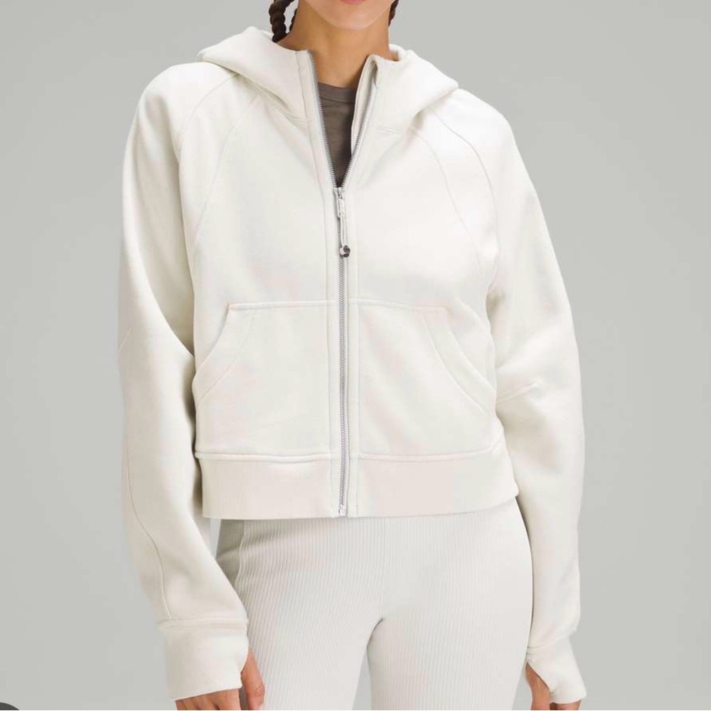 Lululemon Scuba Oversized Full-Zip Hoodie